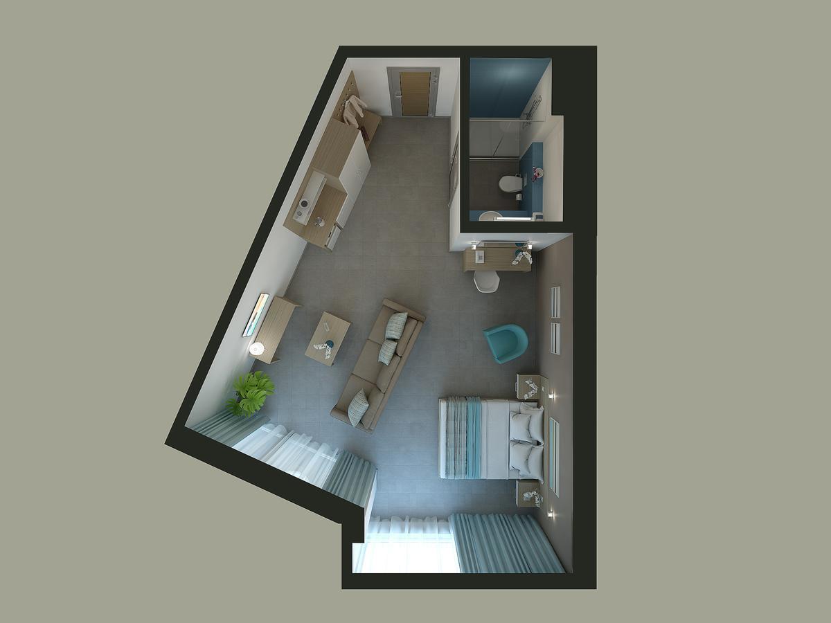 Moncastro Hotel Zatoka Dış mekan fotoğraf