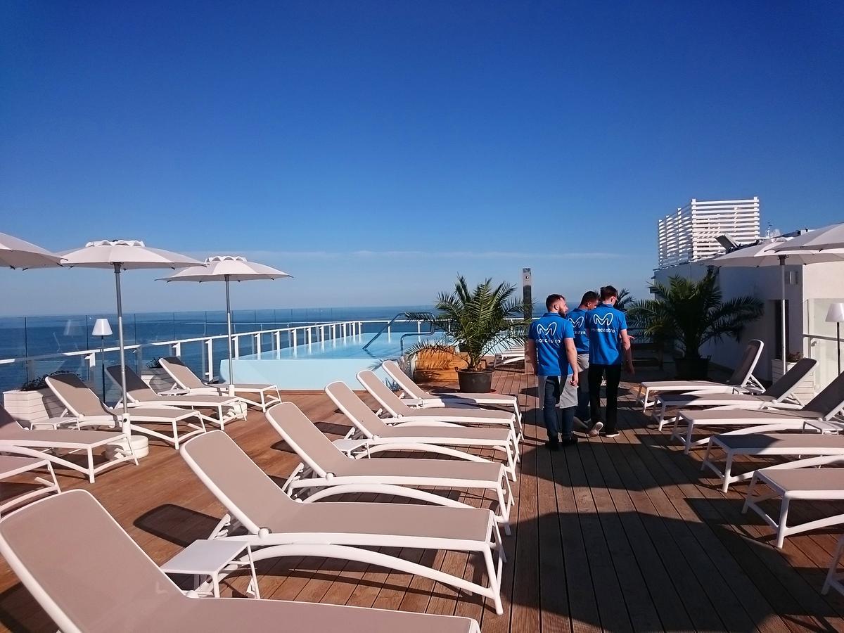 Moncastro Hotel Zatoka Dış mekan fotoğraf